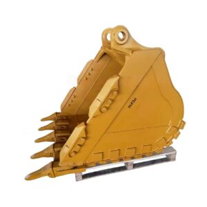 Fabricante PC210, caçamba de rocha de serviço pesado, peças de escavadeira