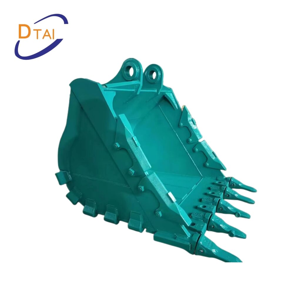 Fabricante Profissional da China, Atacado, Caçamba de Escavadeira Tipo Rocha Personalizada para Komatsu PC300