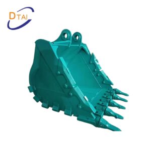 Fabricante Profissional da China, Atacado, Caçamba de Escavadeira Tipo Rocha Personalizada para Komatsu PC300