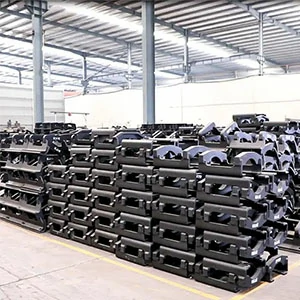 Peças de chassis da Dingtai Armazém