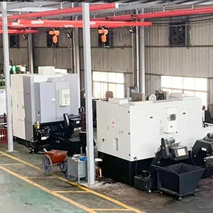 Maquinaria da Dingtai para a produção e processamento de componentes de chassis