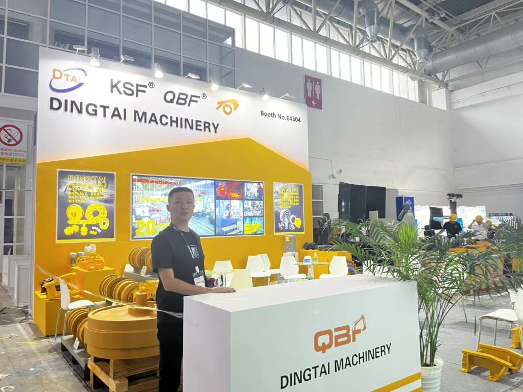 Fotografias da Quanzhou Dingtai Engineering Machinery Co., Ltd. na exposição
