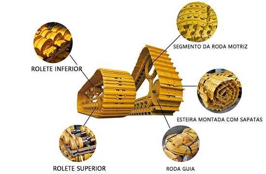 Popular undercarriage parts Products